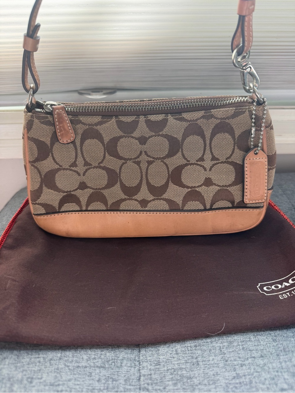 Authentic vintage Coach bag - Picture 1 of 7